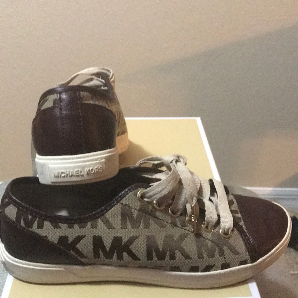 Michael Kors sneakers.